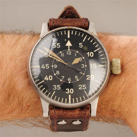 german ww2 pilot watch.